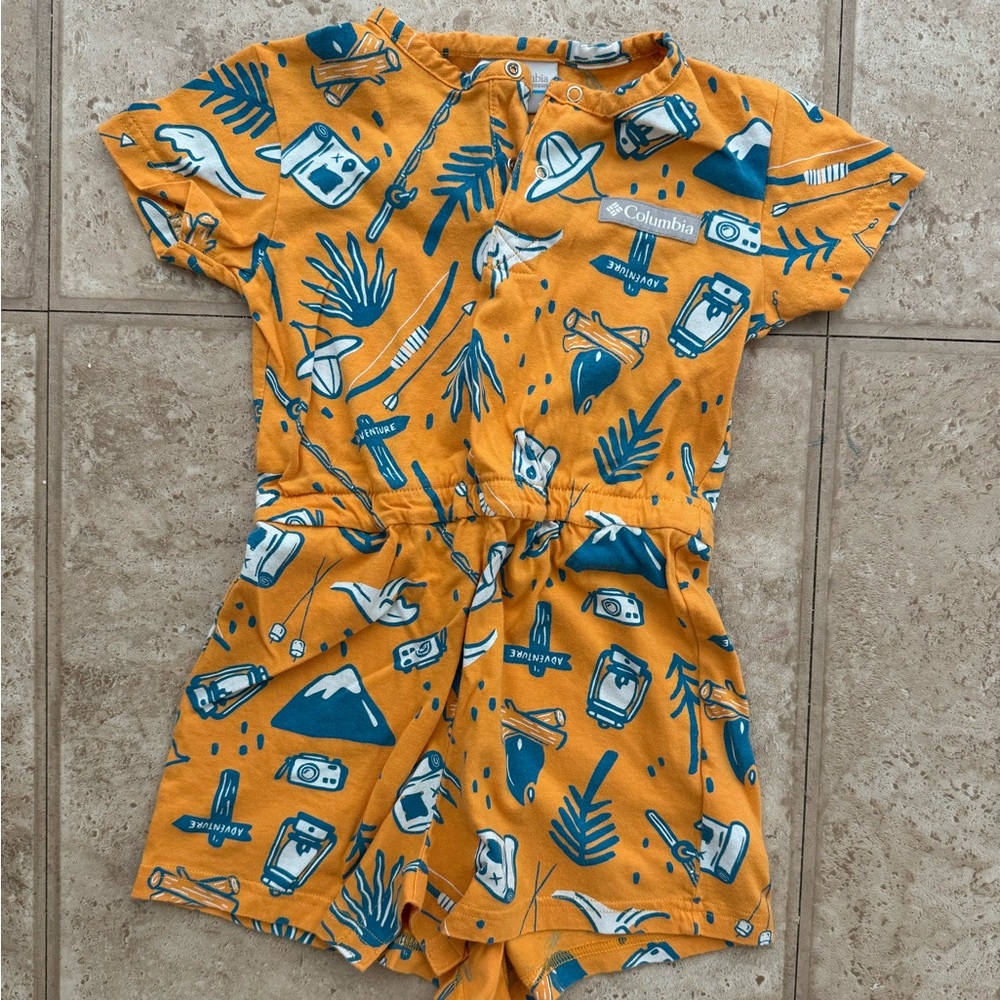 Girl Columbia overall